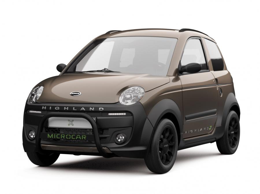  Microcar M.Go Highland X 2015 года  (фото 2 из 3)